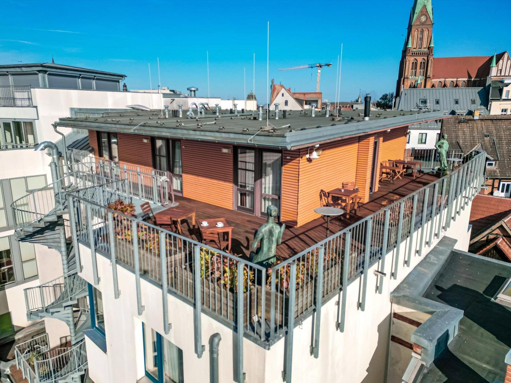 Boulevard Hotel Altstadt Schwerin Schwerin  Extérieur photo