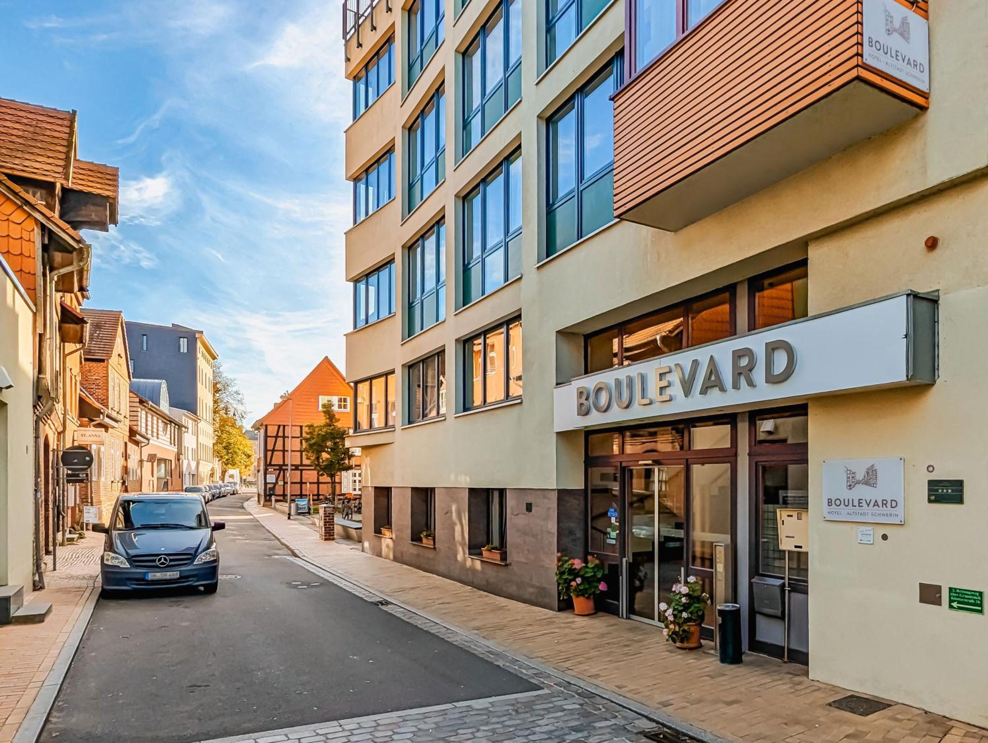 Boulevard Hotel Altstadt Schwerin Schwerin  Extérieur photo